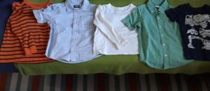 5 boys shirts